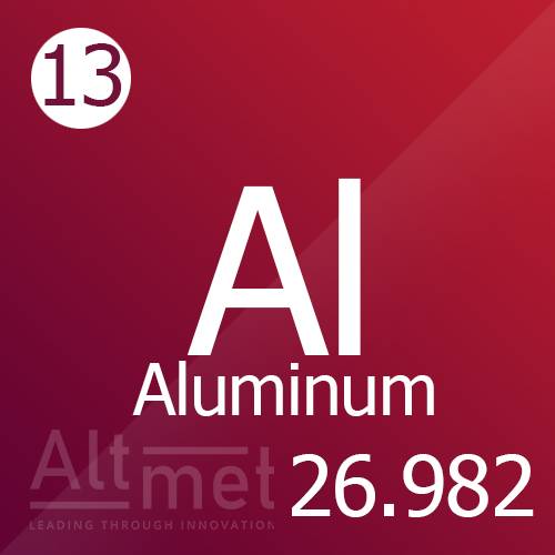 Химийн тэмдэг: Al