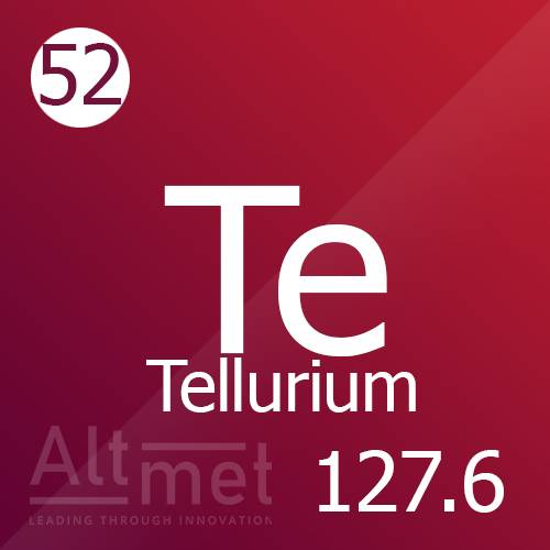 Химийн тэмдэг: Te