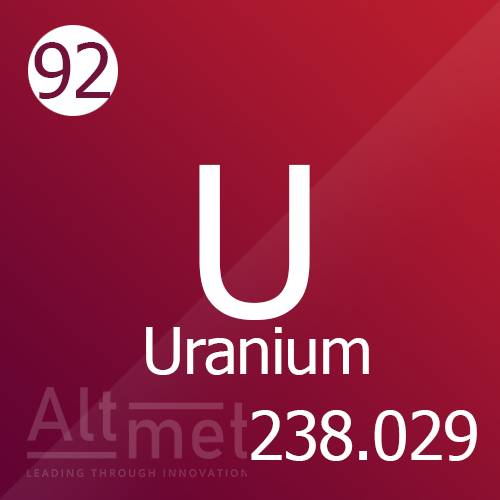 Химийн тэмдэг: U