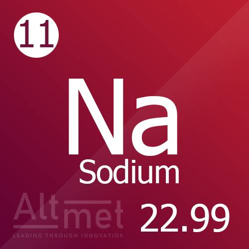 Химийн тэмдэг: Na